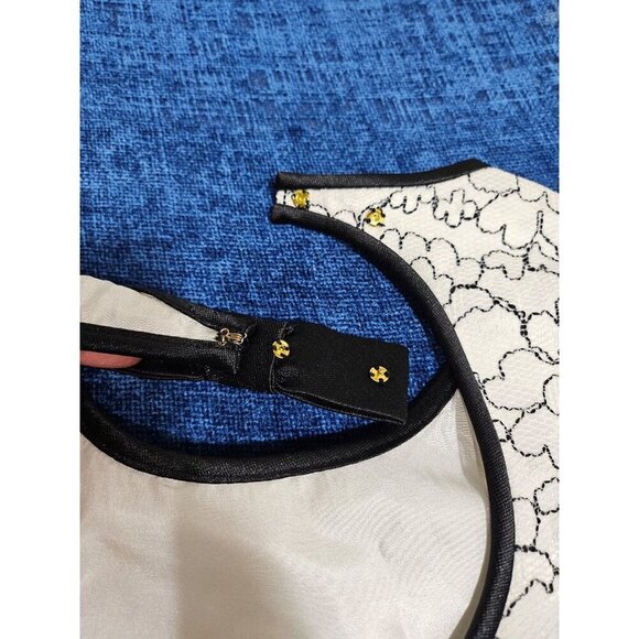 NWT Kate Spade Rena Bow Back Dress 14 Lace Floral - Picture 11 of 12